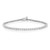 Isabella: Elegant Diamond Tennis Bracelet For Ladies .4ct Natural Diamonds