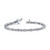 Victoria: Exquisite Diamond Tennis Bracelet .7ct Round Brilliant Diamonds