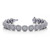 Vienna: Antique .Style Diamond Tennis Bracelet