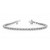 Isabella: Exquisite Diamond Tennis Bracelet .10.50ct Round Brilliant Diamonds