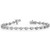 Isabella: Diamond Tennis Bracelet .2.75ct Natural Diamonds