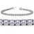 Madrid: Round Cut Diamond Tennis Bracelet .5.00ct Natural Diamonds