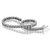 Victoria: Exquisites Diamant -Tennisarmband .8.10ct Runde Brilliant Diamanten