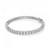 París: exquisita pulsera de tenis de diamante .8.10ct diamantes brillantes redondos