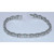 Isabella: Exquisites Diamant -Tennisarmband .7CT Baguette und runde Diamanten