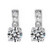 Isabella: Exquisite Diamond Drop Earrings For Women .2.60ct Round Natural Diamonds