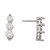 Diana: Elegant Diamond Journey Drop Earrings .1.50ct Round Brilliant Diamonds