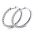Isabella: Exquisite Floating Diamond Hoop Earrings .3.60ct Round Diamonds Isabella: Exquisite Floating Diamond Hoop Earrings .3.60ct Round Diamonds