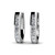 Madrid: Channel .Set Diamond Hoop Earrings