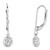 Madrid: Exquisite Diamond Drop Earrings .0.80ct Natural Diamonds