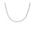 Isabella: Exquisite Diamond Tennis Necklace .5.00ct Round Cut Diamonds