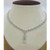 Isabella: Exquisite Diamond Necklace .27ct Pear & Marquise Cut Diamonds