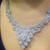 Isabella: Exquisite Ladies' Diamond Necklace .38ct Round Brilliant Diamonds