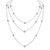 Vienna: Three .Row Diamond Necklace