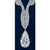 Vienna: Exquisite Diamond Necklace .52ct Pear & Round Cut Diamonds