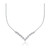 Isabella: Exquisite Diamond Necklace .2.00ct Round Cut Diamond