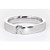 luxury men's diamond ring, tension set diamond ring, VS1 clarity diamond jewelry, F color diamond ring, fine men's jewelry, bespoke diamond ring, investment-grade diamond, natural earth-mined diamond, 14K white gold men's ring, collector's diamond jewelry, sophisticated men's accessories, high jewelry for men, exclusive diamond promise ring, precision-crafted diamond ring, round brilliant cut diamond