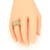 luxury men's diamond ring, 1.10 carat diamond ring, G-H color diamond jewelry, SI1 clarity diamond ring, white gold 14K men's ring, fine diamond statement ring, natural earth-mined diamonds, bespoke men's jewelry, high-end diamond fashion ring, collector's diamond ring, prestigious men's accessories, sophisticated diamond jewelry, round brilliant cut diamond ring, investment-grade men's jewelry, exclusive diamond craftsmanship