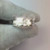 luxury men's diamond wedding band, 1.5 carat princess cut diamond ring, VVS1 clarity diamond jewelry, F color diamond men's ring, high jewelry men's wedding band, fine white gold diamond ring, bespoke diamond wedding ring, collector's grade diamond jewelry, natural earth-mined diamond ring, 14K white gold luxury ring, investment-grade diamond band, five-stone diamond wedding ring, sophisticated men's jewelry, prestigious diamond wedding band, handcrafted fine jewelry
