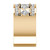 luxury men's diamond ring, 3.75 carat diamond band, VS1 clarity diamond ring, F color diamond jewelry, two-tone gold men's ring, black gold accent ring, five-stone diamond band, princess cut diamond ring, round brilliant diamond accents, high jewelry for men, investment-grade diamond ring, bespoke men's jewelry, natural earth-mined diamonds, fine diamond craftsmanship, collector's edition men's ring, prestigious men's accessories, statement diamond band, superior quality diamond jewelry, rope wave design ring, certified luxury jewelry