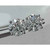 Rome: Exquisite Diamond Stud Earrings .2.2ct Round Brilliant Diamonds