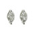 Victoria: Marquise Diamond Stud Earrings .2.00ct Natural Diamond