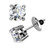 Madrid: Exquisite Diamond Stud Earrings .2.30ct Round Cut Diamonds Madrid: Exquisite Diamond Stud Earrings .2.30ct Round Cut Diamonds