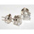 Victoria: Exquisite Diamond Stud Earrings .4.02ct Round Brilliant Diamonds