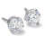 Vienna: Women's Diamond Stud Earrings .2.00ct Round Brilliant Diamonds Vienna: Women's Diamond Stud Earrings .2.00ct Round Brilliant Diamonds