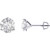 Victoria: Prong .Set Diamond Stud Earrings