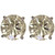 Augustus: Majestic Diamond Stud Earrings .6ct Total Round Brilliant Diamonds