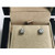 Isabella: Exquisite Diamond Stud Earrings .1.00ct Round Brilliant Diamonds