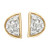 luxury half moon diamond studs, VS1 clarity diamond earrings, F color diamond jewelry, bespoke diamond studs, fine jewelry for women, natural earth-mined diamonds, 2.50 carat diamond earrings, high jewelry white gold studs, 14K white gold diamond earrings, investment-grade diamond jewelry, elegant bezel set diamond studs, collector's diamond earrings, exclusive designer diamond studs, sophisticated diamond accessories, certified diamond stud earrings