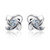 Isabella: Women's Diamond Stud Earrings .1.20ct Round Diamonds