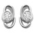 Vienna: Round Diamond Stud Earrings .1.30ct Natural Diamond