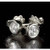 luxury diamond stud earrings, 1.60 carat diamond earrings, bezel set diamond studs, G color diamond jewelry, SI1 clarity diamond earrings, fine jewelry craftsmanship, natural earth-mined diamonds, round brilliant cut diamond studs, 14K white gold earrings, high jewelry diamond studs, collector’s edition diamond earrings, investment-grade diamond jewelry, certified diamond stud earrings, bespoke fine jewelry, sophisticated diamond accessories