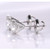 luxury diamond stud earrings, 1.50 carat diamond studs, VS1 clarity diamond earrings, F color diamond jewelry, natural earth-mined diamond studs, round brilliant cut diamond earrings, 14K white gold diamond studs, investment-grade diamond jewelry, high jewelry diamond studs, bespoke fine diamond earrings, collector's diamond earrings, certified diamond studs, heirloom-quality diamond jewelry, prestigious diamond accessories, sophisticated diamond stud earrings