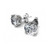 Isabella: Exquisite Diamond Stud Earrings .5ct Total Brilliant Cut Diamonds