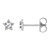Victoria: Star .Inspired Diamond Stud Earrings