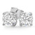 Vienna: Luxury Diamond Stud Earrings .4.50ct Total Weight