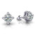 Paris: Exquisite Diamond Stud Earrings .4.60ct Round Brilliant Diamonds