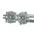 Isabella: Exquisite Diamond Stud Earrings .3.00ct Total Round Diamonds