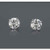 Victoria: Exquisite Diamond Stud Earrings .2.00ct Round Brilliant Diamonds