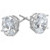 Victoria: Exquisite Oval Diamond Stud Earrings .2ct Total Weight