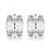 Victoria: Exquisite Oval Cut Diamond Stud Earrings .3.5ct Natural Diamonds Victoria: Exquisite Oval Cut Diamond Stud Earrings .3.5ct Natural Diamonds