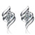 Victoria: Radiant Diamond Stud Earrings .2.00ct Round Brilliant Diamonds