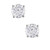 Isabella: Exquisite Diamond Stud Earrings For Women .2.00ct Brilliant Cut Diamonds