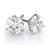 Vienna: Exquisite Diamond Stud Earrings .3.00ct Round Brilliant Diamonds Vienna: Exquisite Diamond Stud Earrings .3.00ct Round Brilliant Diamonds