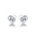 Isabella: Exquisite Heart .Shaped Diamond Stud Earrings