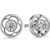 Paris: Exquisite Women's Diamond Stud Earrings .2ct Round Brilliant Diamonds